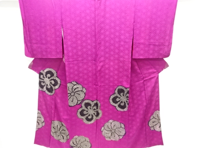 Japanese Kimono / Taisho Roman Silk